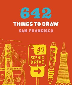 portada 642 Things to Draw: San Francisco