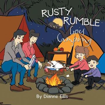 portada Rusty Rumble Goes Camping (en Inglés)