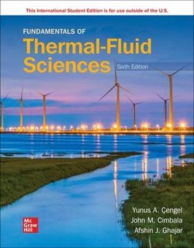 portada Ise Fundamentals of Thermal-Fluid Sciences (Ise hed Mechanical Engineering) (in English)