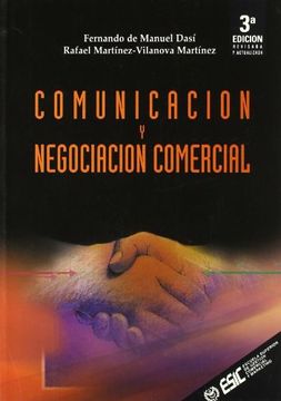 portada Comunicación y Negociación Comercial (Libros Profesionales) (in Spanish)