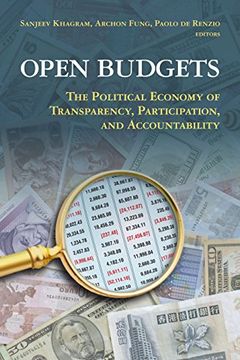 portada Open Budgets: The Political Economy of Transparency, Participation, and Accountability (in English)