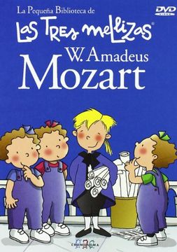 portada W. A. Mozart (la Pequeña Biblioteca)