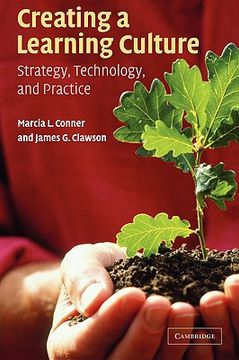 portada Creating a Learning Culture: Strategy, Technology, and Practice 