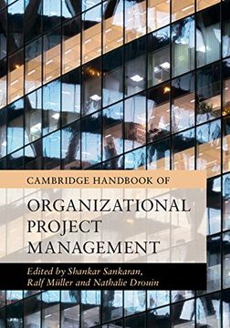 portada Cambridge Handbook of Organizational Project Management (en Inglés)