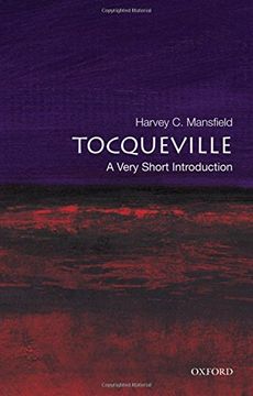 portada Tocqueville: A Very Short Introduction (Very Short Introductions) 