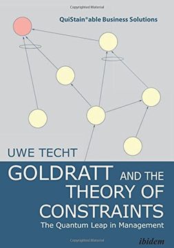 portada Goldratt and the Theory of Constraints: The Quantum Leap in Management (Quistainable Business Solutions) (en Inglés)