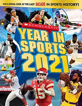 portada Scholastic Year in Sports 2021