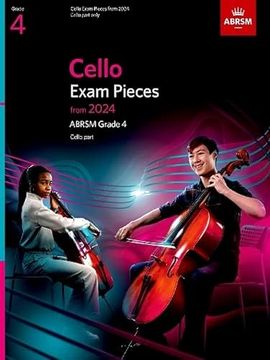 portada Cello Exam Pieces From 2024, Abrsm Grade 4, Cello Part (en Inglés)