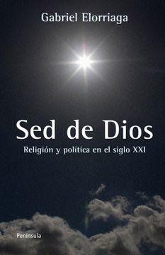 portada Sed de Dios (in Spanish)