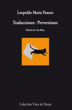 portada Traducciones / Perversiones (Visor de Poesía) (in Spanish)