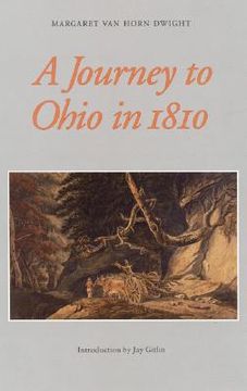 portada a journey to ohio in 1810 (en Inglés)