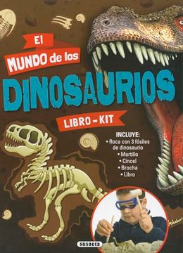 portada Dinosaurios (Libro Kit) (in Spanish)
