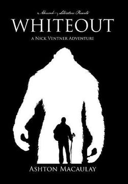 portada Whiteout: A Nick Ventner Adventure (en Inglés)