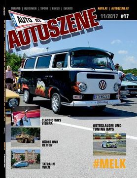 portada Auto.At Autoszene #17: Tuning, Oldtimer, Sport, Luxus, Events (en Alemán)