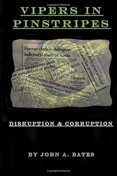 portada Vipers in Pinstripes: Disruption and Corruption (Rascal Publishing) (Volume 4) (in English)