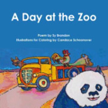 portada A day at the zoo (en Inglés)