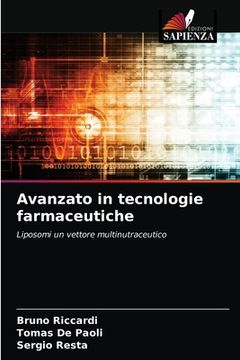portada Avanzato in tecnologie farmaceutiche (en Italiano)