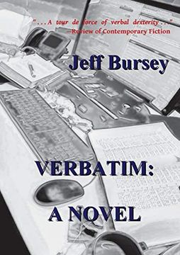 portada Verbatim: A Novel (en Inglés)
