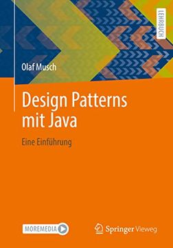 portada Design Patterns mit Java: Eine Einführung (en Alemán)