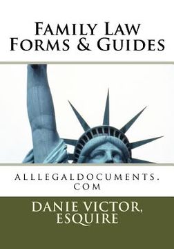 portada family law forms & guides (en Inglés)