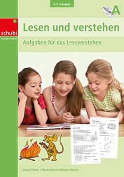 portada Lesen und Verstehen, 2. /3. Schuljahr a (in German)