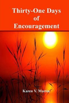portada 31 Days of Encouragement (en Inglés)