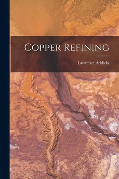 portada Copper Refining (en Inglés)