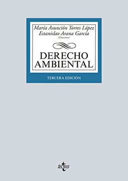 portada Derecho Ambiental (in Spanish)