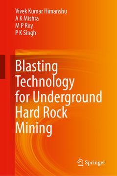 portada Blasting Technology for Underground Hard Rock Mining (in English)