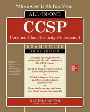 portada Ccsp Certified Cloud Security Professional All-In-One Exam Guide, Third Edition (libro en Inglés)