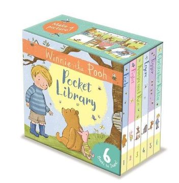 portada Winnie-the-Pooh Pocket Library (en Inglés)