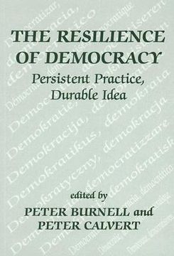 portada the resilience of democracy: persistent practice, durable ideas (en Inglés)