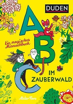 portada Abc im Zauberwald: Ein Magisches Mitmach-Buch (in German)