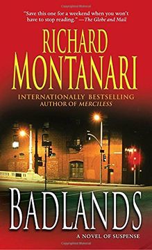 portada Badlands: A Novel of Suspense (Jessica Balzano & Kevin Byrne) (en Inglés)