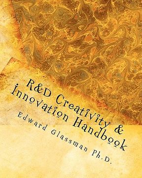 portada r&d creativity and innovation handbook (en Inglés)