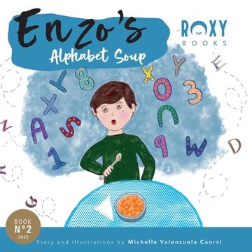 portada Enzo's Alphabet Soup (en Inglés)