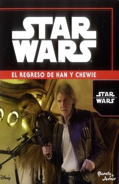 portada STAR WARS EL REGRESO DE HAN Y CHEWIE
