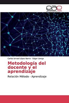 portada Metodología del Docente y el Aprendizaje: Relación Método - Aprendizaje