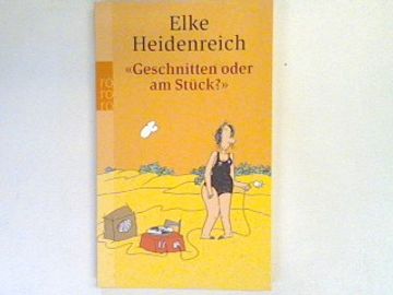 portada Geschnitten Oder am Stück? (in German)