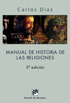 portada Manual de Historia de las Religiones (in Spanish)