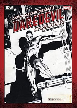 portada David Mazzucchelli’S Daredevil Born Again Artisan Edition (en Inglés)