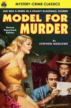 portada Model for Murder (in English)