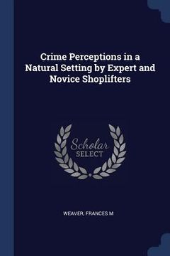 portada Crime Perceptions in a Natural Setting by Expert and Novice Shoplifters (en Inglés)