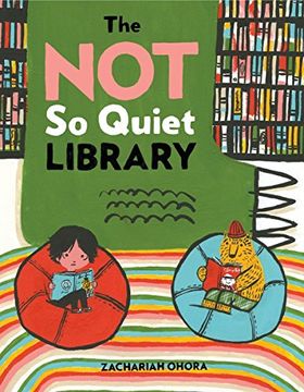 portada The not so Quiet Library (en Inglés)