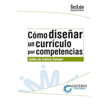 portada Cómo diseñar un currículo por competencias (in Spanish)