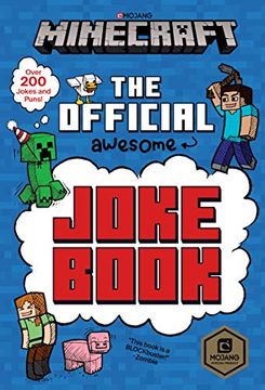 portada Minecraft: The Official Joke Book (in English)