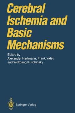portada cerebral ischemia and basic mechanisms (en Inglés)