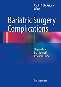 portada Bariatric Surgery Complications: The Medical Practitioner's Essential Guide (en Inglés)