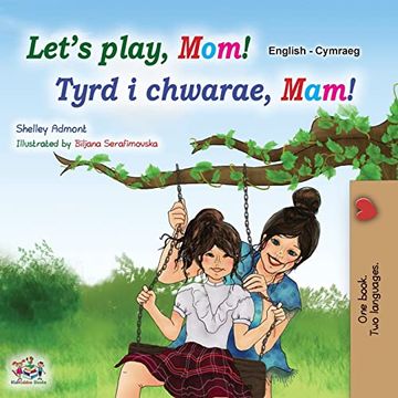 portada Let's Play, Mom! (en Welsh)