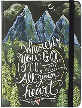 portada Wherever You Go, Go with All Your Heart Journal (Diary, Not) (in English)